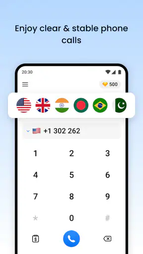 We Call - WiFi Calling screenshot