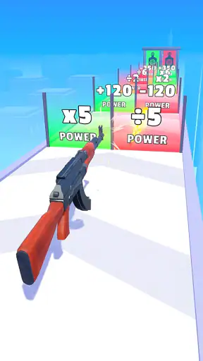 Weapon Master: Action Gun Game screenshot