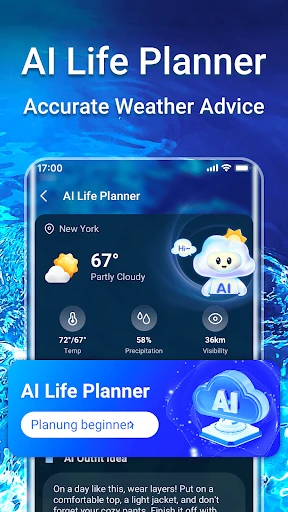 Weather Forecast & Live Radar screenshot