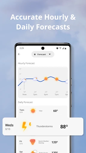 Weather Now Launcher - Radar screenshot