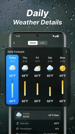 Weather Pro – Daily Forecast screenshot