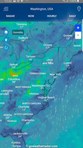 Weather Radar - Windy, rain ra screenshot
