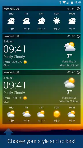 Weather XL PRO screenshot
