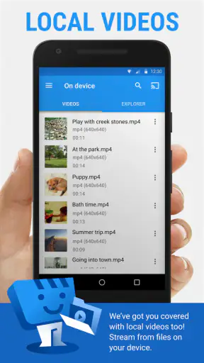 Web Video Cast | Browser to TV screenshot