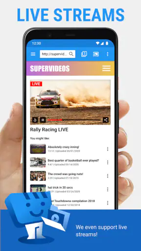Web Video Cast | Browser to TV screenshot