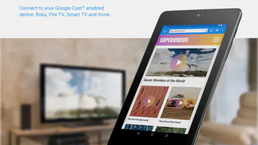 Web Video Cast | Browser to TV screenshot