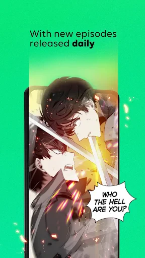 WEBTOON: Manga, Comics, Manhwa screenshot
