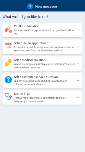 WellSpan screenshot