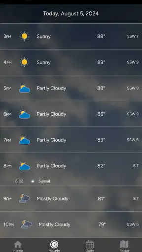WFSB First Alert Weather screenshot