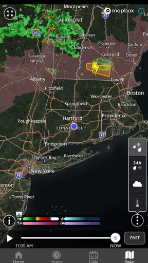 WFSB First Alert Weather screenshot