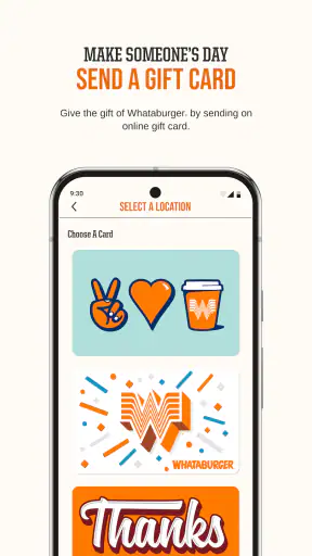 Whataburger screenshot