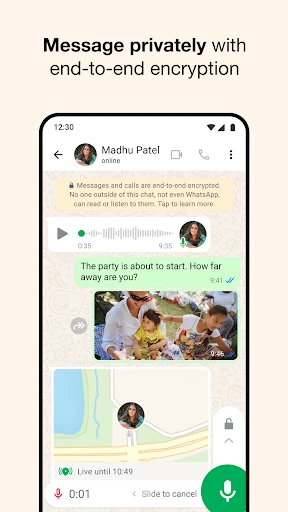 WhatsApp Messenger screenshot