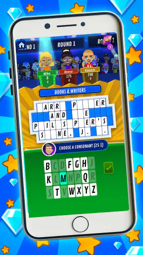 Wheel of Fame - Guess words screenshot