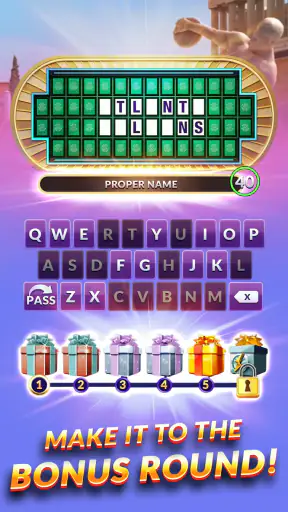 Wheel of Fortune Official Game screenshot
