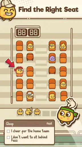 Where's My Seat?・Logic Puzzles screenshot
