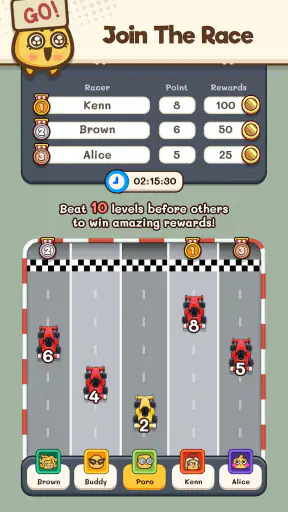 Where's My Seat?・Logic Puzzles screenshot