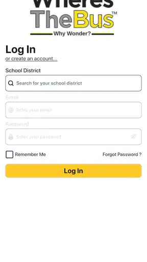 WheresTheBus screenshot
