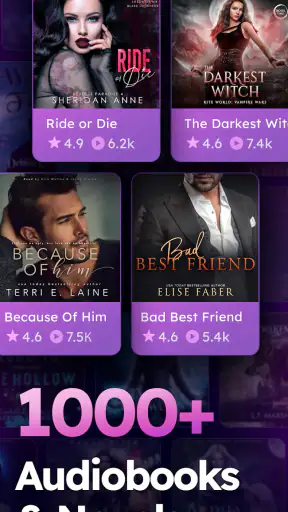 WhisperFM: Romance Novels screenshot