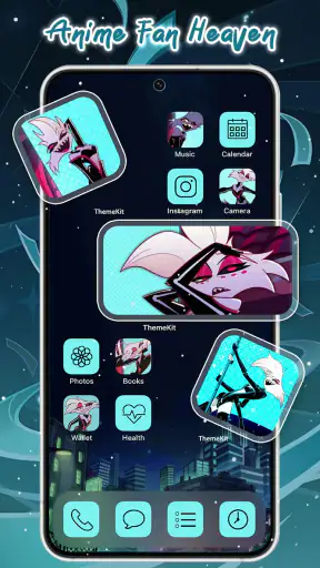 WidgetKit-OS18 Themes & Icons screenshot