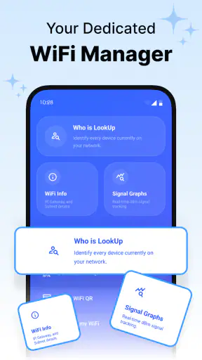 WiFi Assistant – Home Screen screenshot