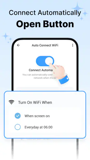 WiFi Assistant – Home Screen screenshot