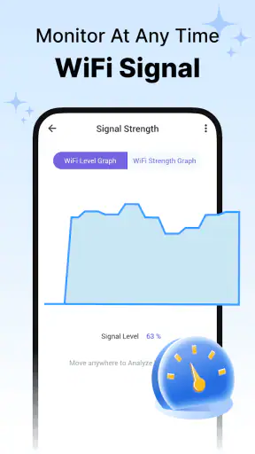 WiFi Assistant – Home Screen screenshot
