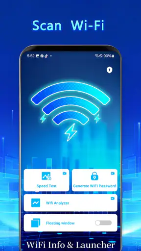 WiFi Info & Launcher screenshot