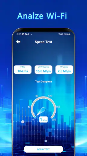 WiFi Info & Launcher screenshot