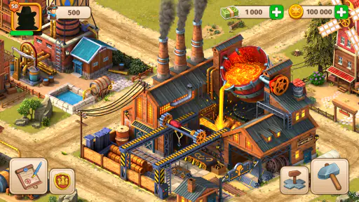 Wild West City: Building Sim screenshot