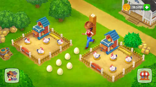 Wild West: Farm Town Simulator screenshot