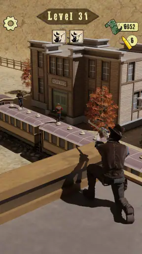Wild West Sniper: Cowboy War screenshot