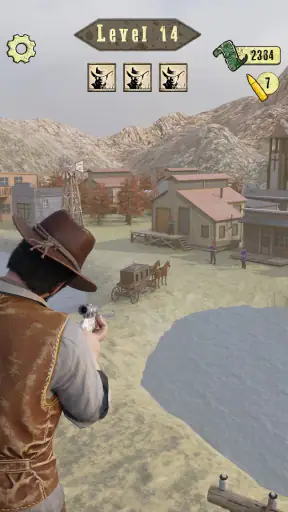 Wild West Sniper: Cowboy War screenshot
