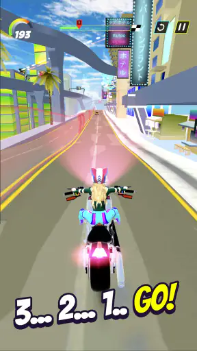 Wild Wheels: Bike Racing screenshot