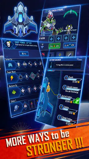 WindWings: Galaxy attack Pro screenshot