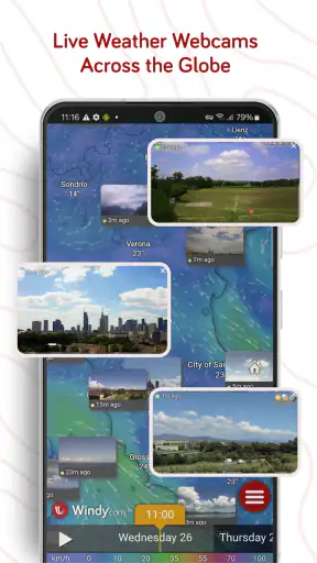 Windy.com - Weather Forecast screenshot