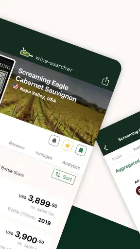 Wine-Searcher screenshot
