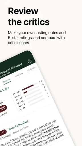 Wine-Searcher screenshot