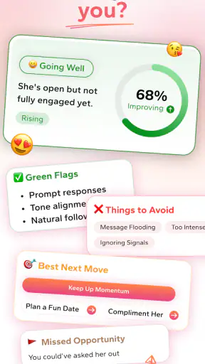 WingAI: Your AI Wingman screenshot