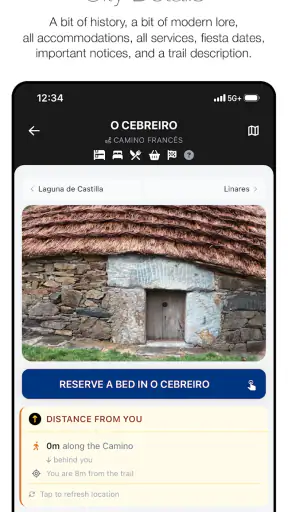 Wise Pilgrim Camino Francés screenshot