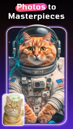 WOMBO Dream - AI Art Generator screenshot