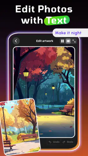 WOMBO Dream - AI Art Generator screenshot