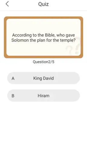 Women's KJV Bible screenshot