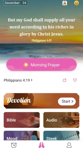 Women's KJV Bible screenshot