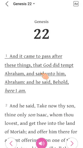 Women's KJV Bible screenshot