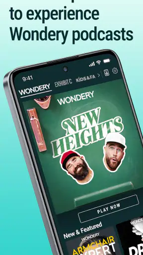 Wondery: Must-Hear Podcasts screenshot