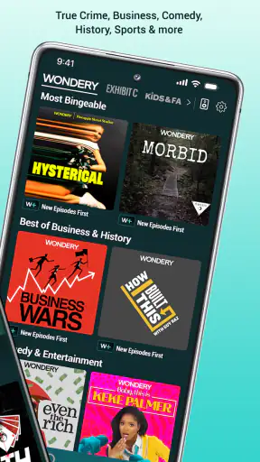 Wondery: Must-Hear Podcasts screenshot