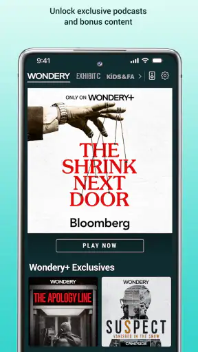 Wondery: Must-Hear Podcasts screenshot