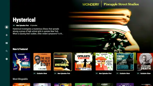Wondery: Must-Hear Podcasts screenshot