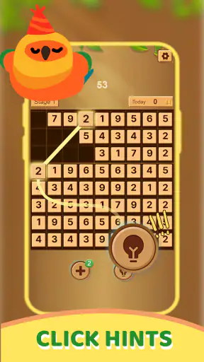 Wood Number Match screenshot