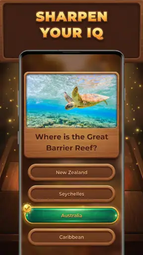 Wood Quiz Blast: Trivia Blocks screenshot